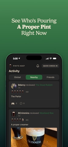 Pints Map Screenshot 4 of 6