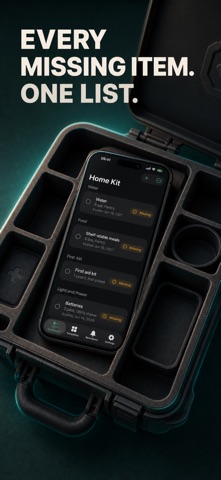 Kitwise: Emergency Kit Screenshot 2 of 5