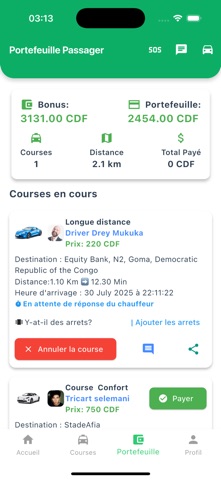Swiftride Client Screenshot 3 of 3