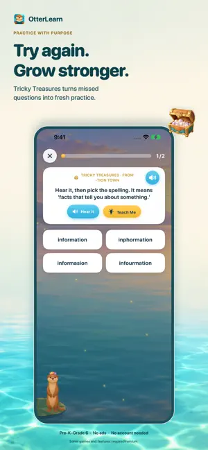 OtterLearn screenshot 2