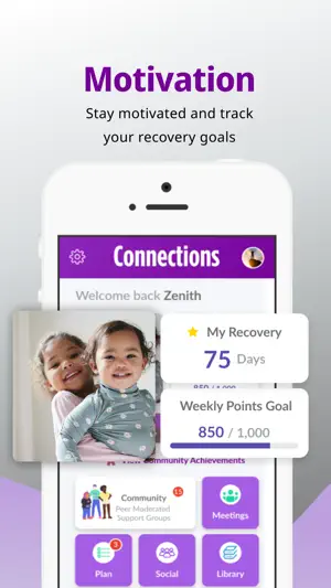 Connections: Recovery Support screenshot 3