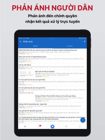 Can Tho Smart iPad screenshot