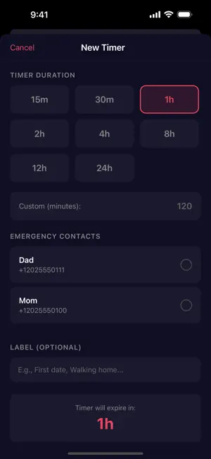 RUOK Safety screenshot 3