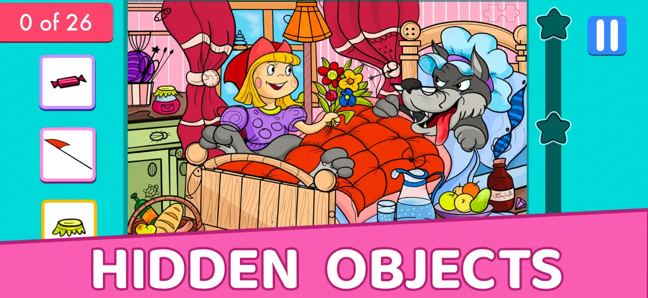Screenshot #1 pour Hidden Object Games For Kids