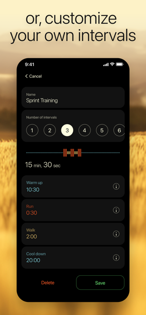 Biking Distance Tracker Screenshot