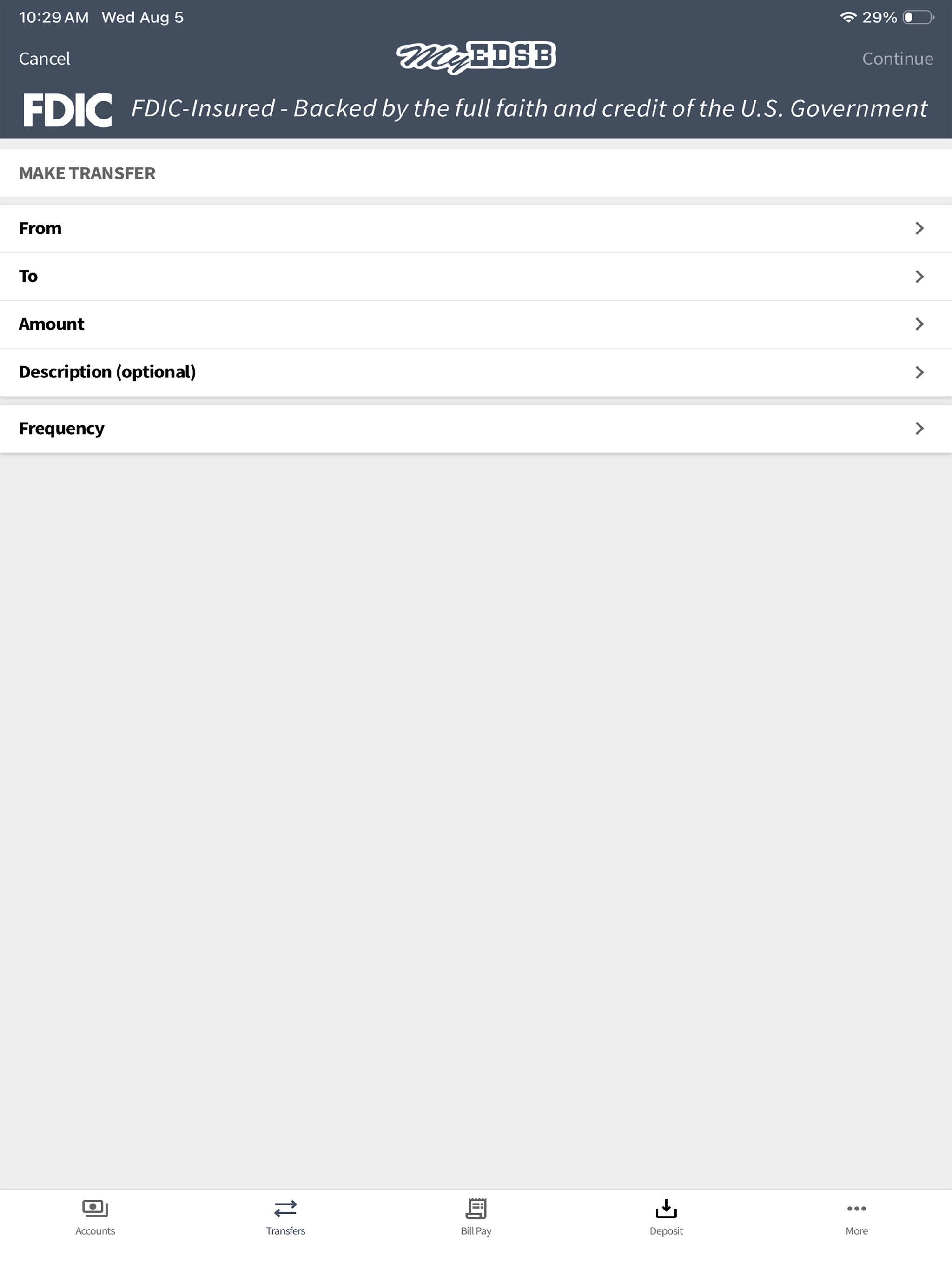 El Dorado Savings Bank Mobile screenshot 9