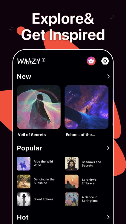 AI Music & Song Maker - Waazy screenshot-4