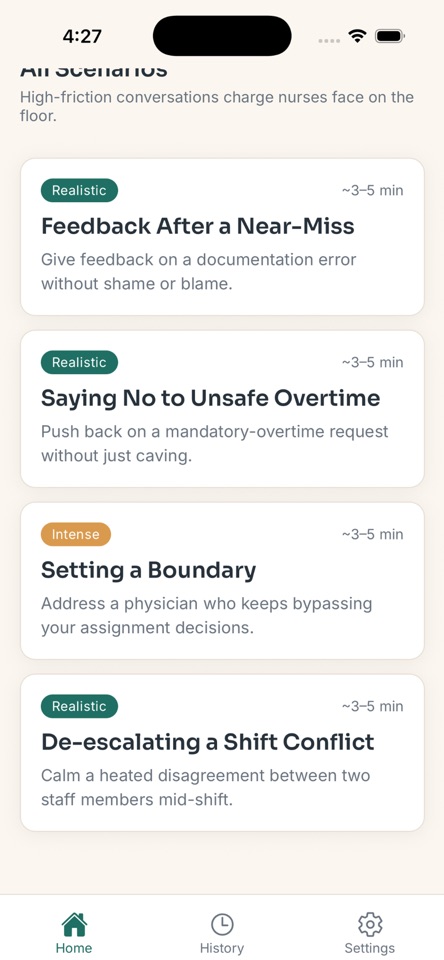 PrepRounds screenshot 7