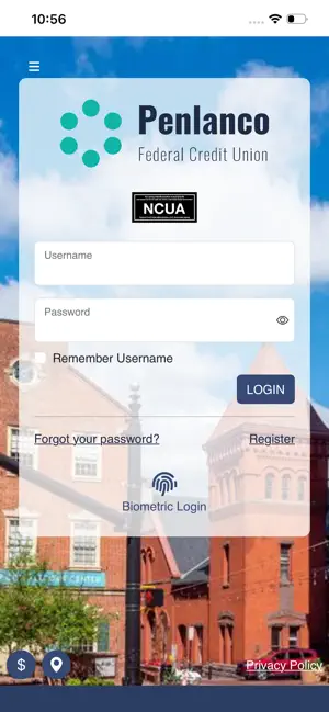 Penlanco FCU Mobile Banking screenshot 1