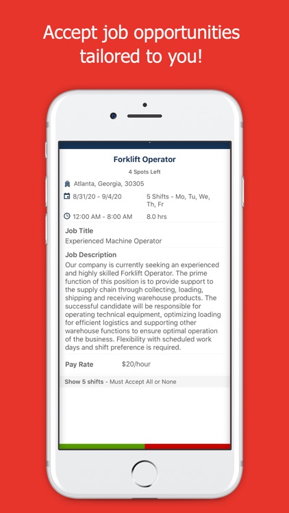 ReserveAJob screenshot-3