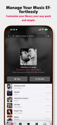 Music IR‎: Screenshot 3 von 10
