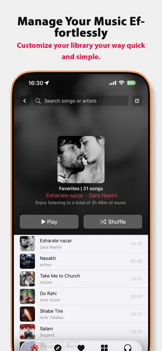 Music IR‎: Screenshot 3 von 10