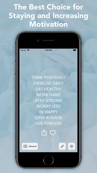 Motivation+ Daily Quotes Verse Screenshot