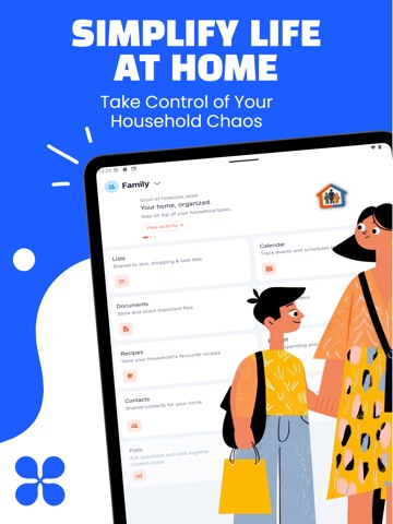 Domus: Your Family Organizer iPad screenshot