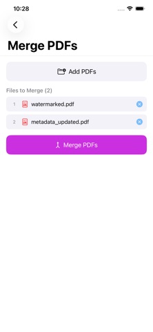 Simple PDF Assistant Screenshot 2 of 4