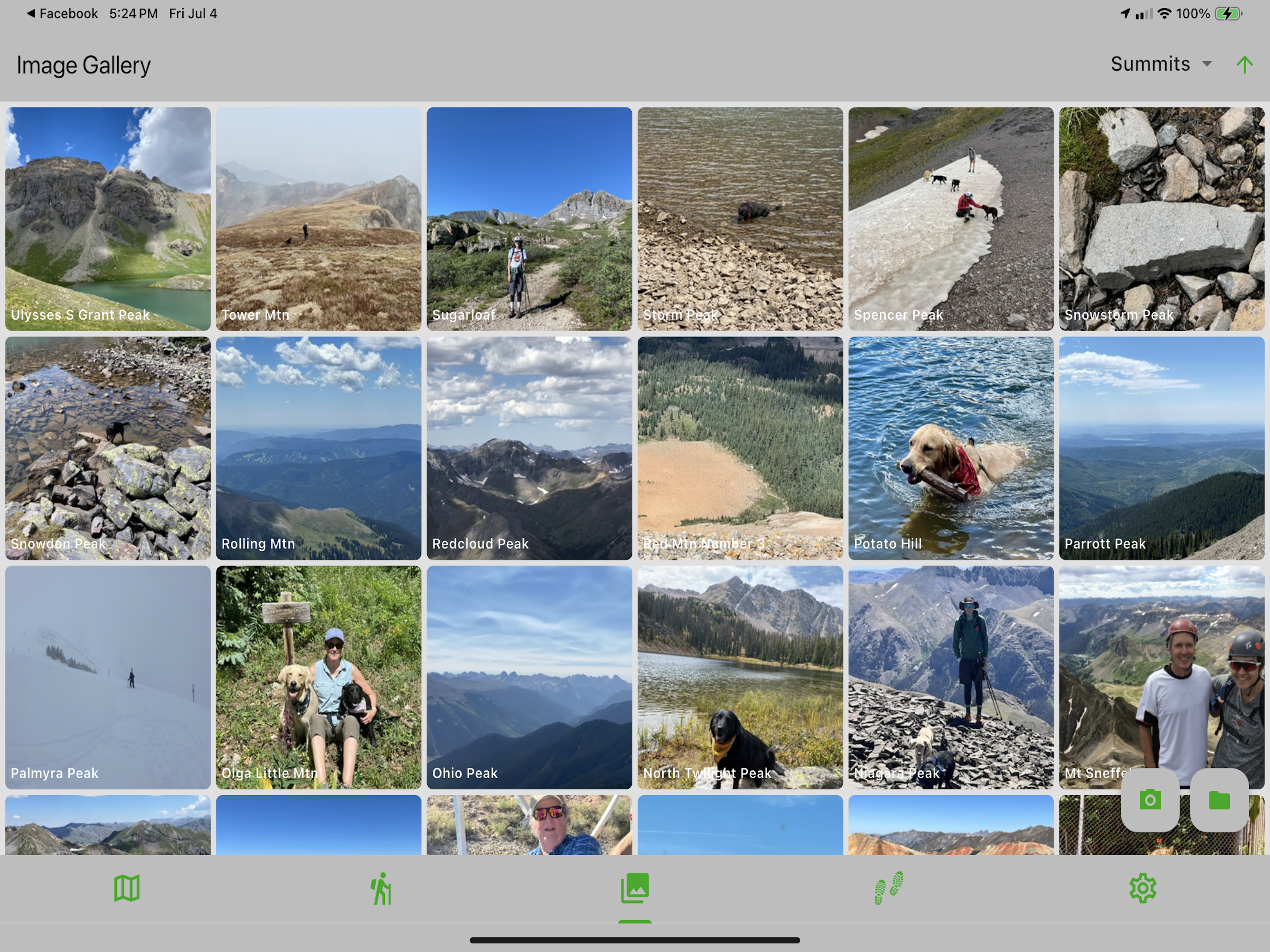 Summit Selfy GPS screenshot 15