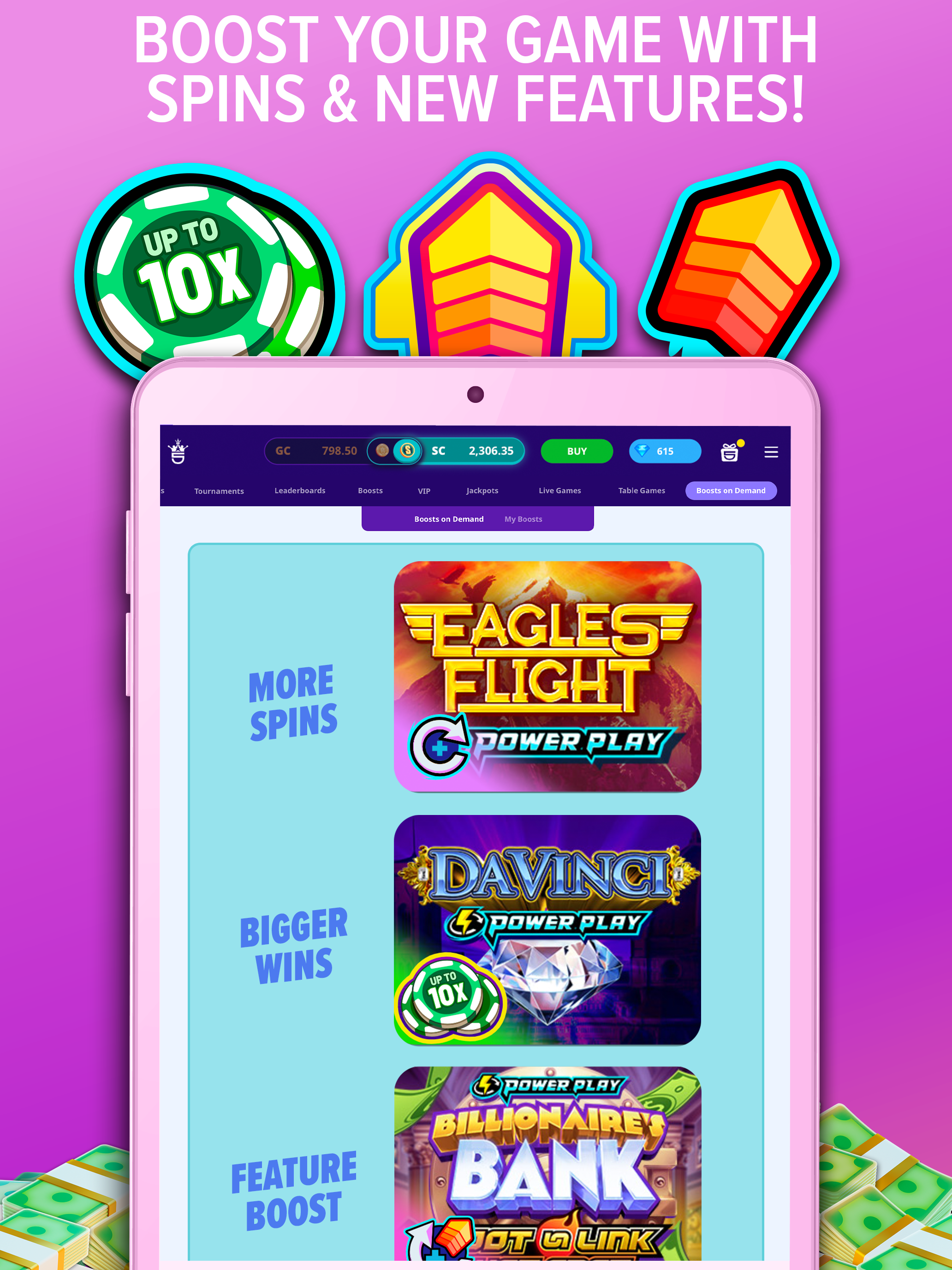 High 5 Casino - Slots & Casino