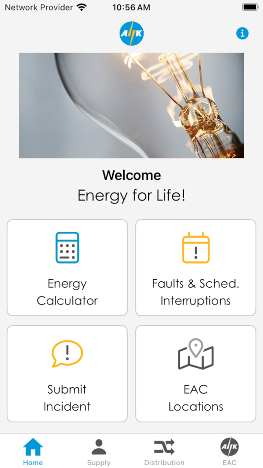 #2. EAC mobile App (iOS) 게시자: Electricity Authority of Cyprus
