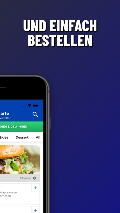 Meliana Burger Screenshot