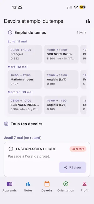 EducAI : aide aux devoirs IA screenshot 2