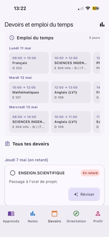 EducAI : aide aux devoirs IA screenshot