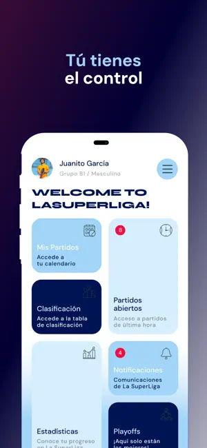 La SuperLiga de Padel screenshot 2