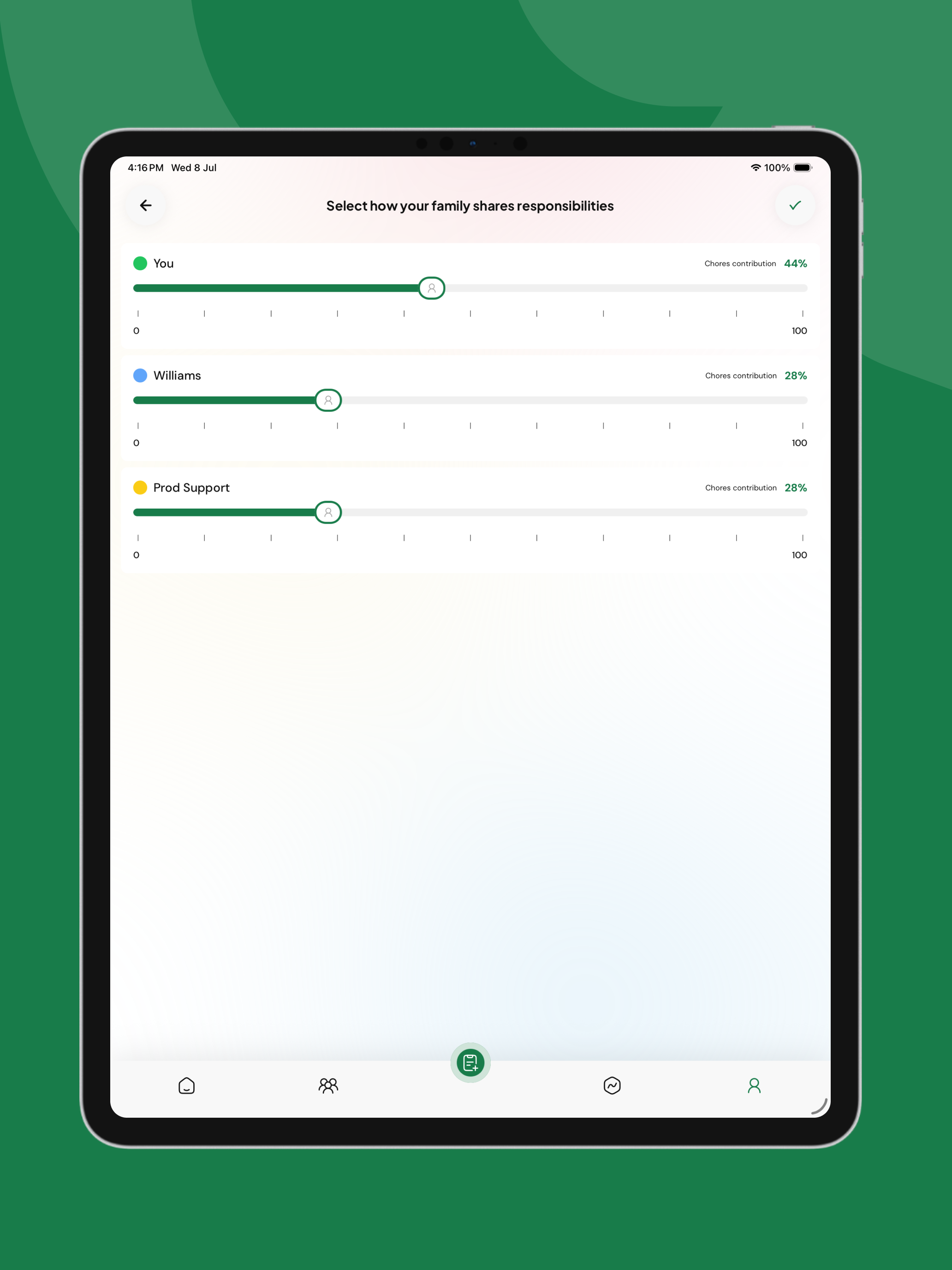 Aligna App: Family Harmony screenshot 9