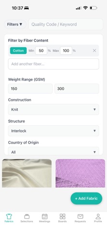 FabricPlate screenshot