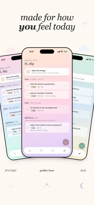 Cloudlist: ADHD To-Do List screenshot 1