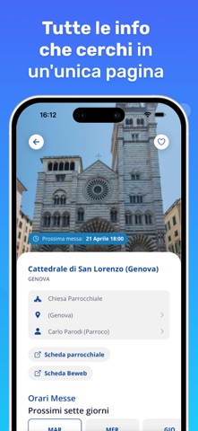 Orarimesse.it Screenshot 4 of 6