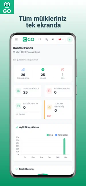 MülkGo screenshot 1