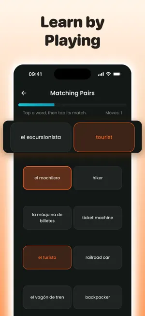 Learn Spanish & French - Lengu screenshot 2