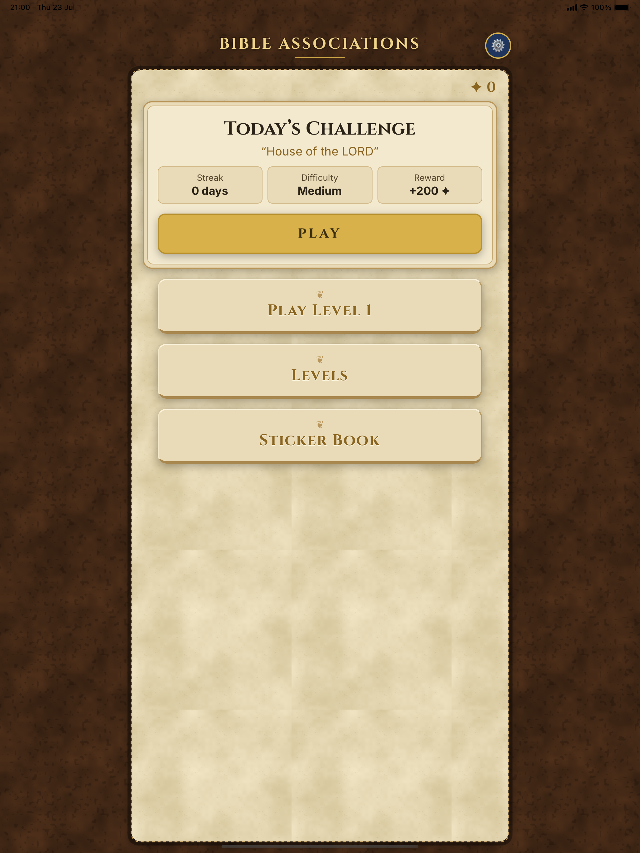 Bible Associations screenshot 11