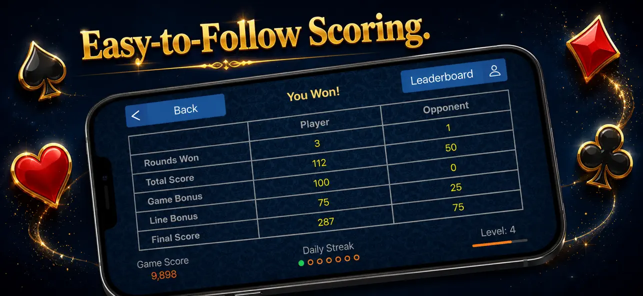 Screenshot #3 pour Best Gin Rummy: Free Card Game