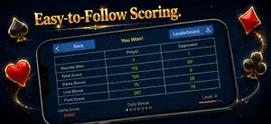 Best Gin Rummy: Free Card Game screenshot 3