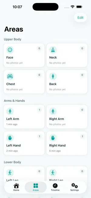 DermFolio screenshot 2