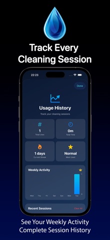 Sonic Water Eject: Fix Speaker iPhone screenshot