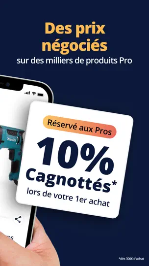 Capture d'écran de ManoManoPro - Matériel Pro sur iPhone 2