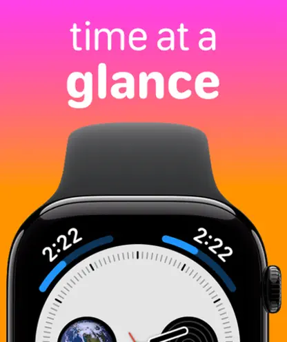 #1. Time: Corner Clock (iOS) Ved: KERNTRONICS LLC