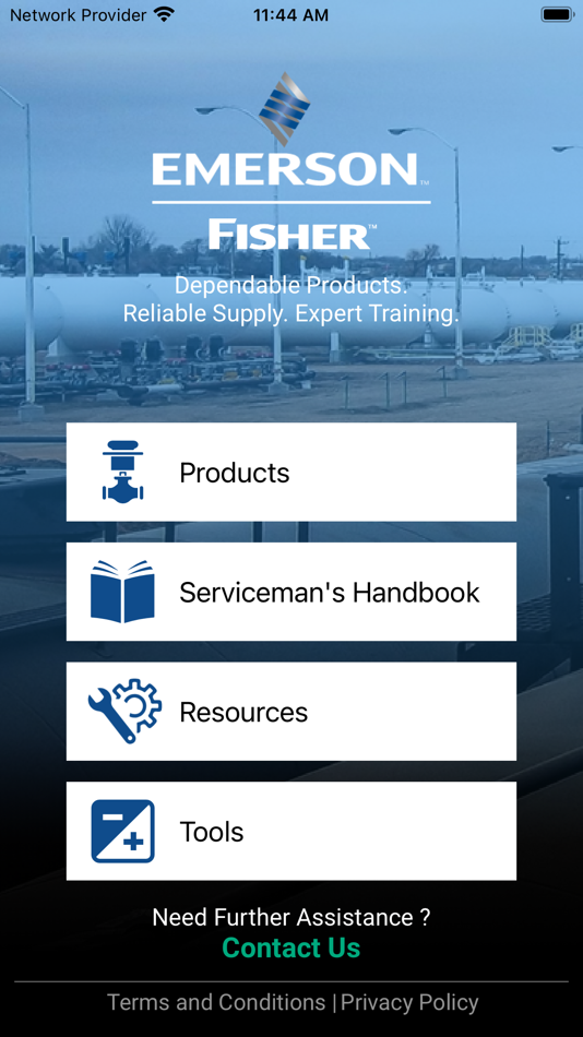 Fisher LPG - 1.0.1 - (iOS)