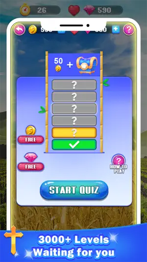 Bible Trivia Master screenshot 4