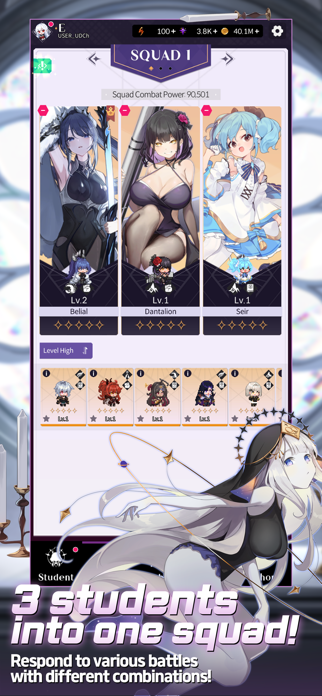 Demonic Academy Screenshot 3 of 7