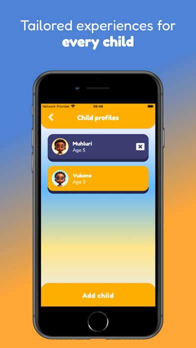 Mahlahle - Kids for Languages Screenshot