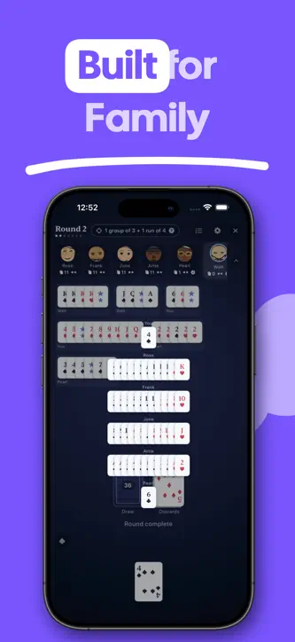 Progressive Gin Rummy Cards screenshot 8
