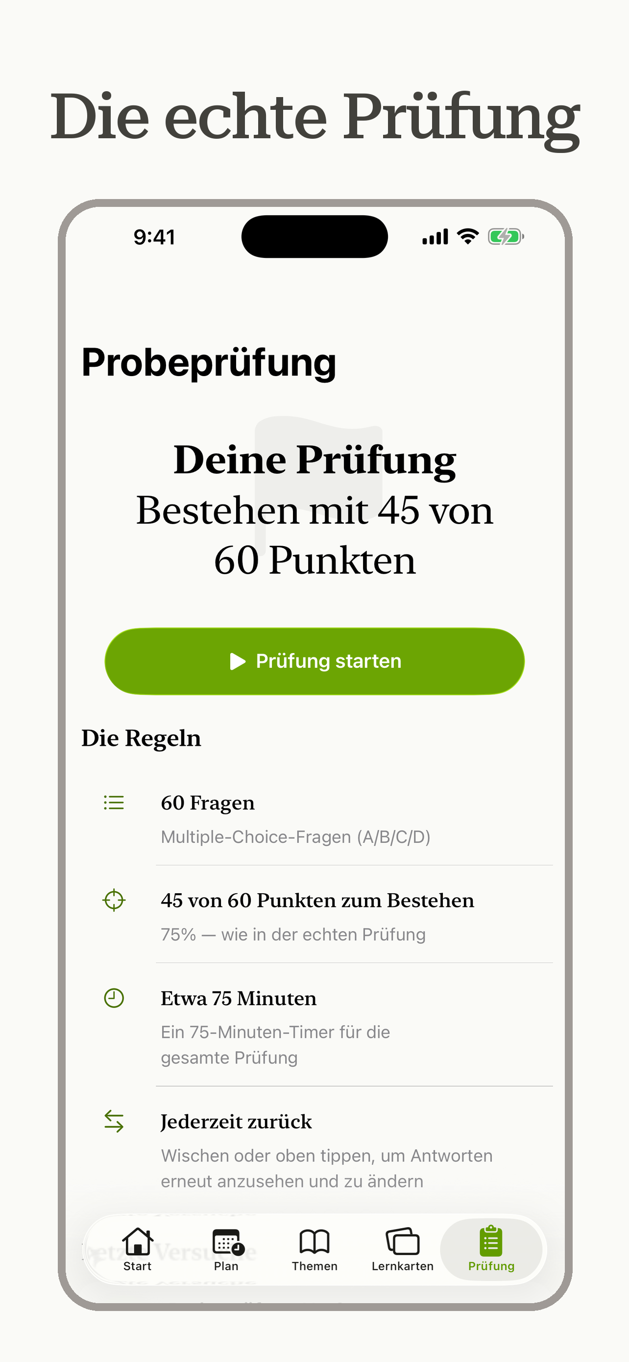 Waffensachkunde App §7 Prüfung screenshot 10