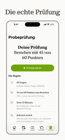 Waffensachkunde App §7 Prüfung iPhone screenshot