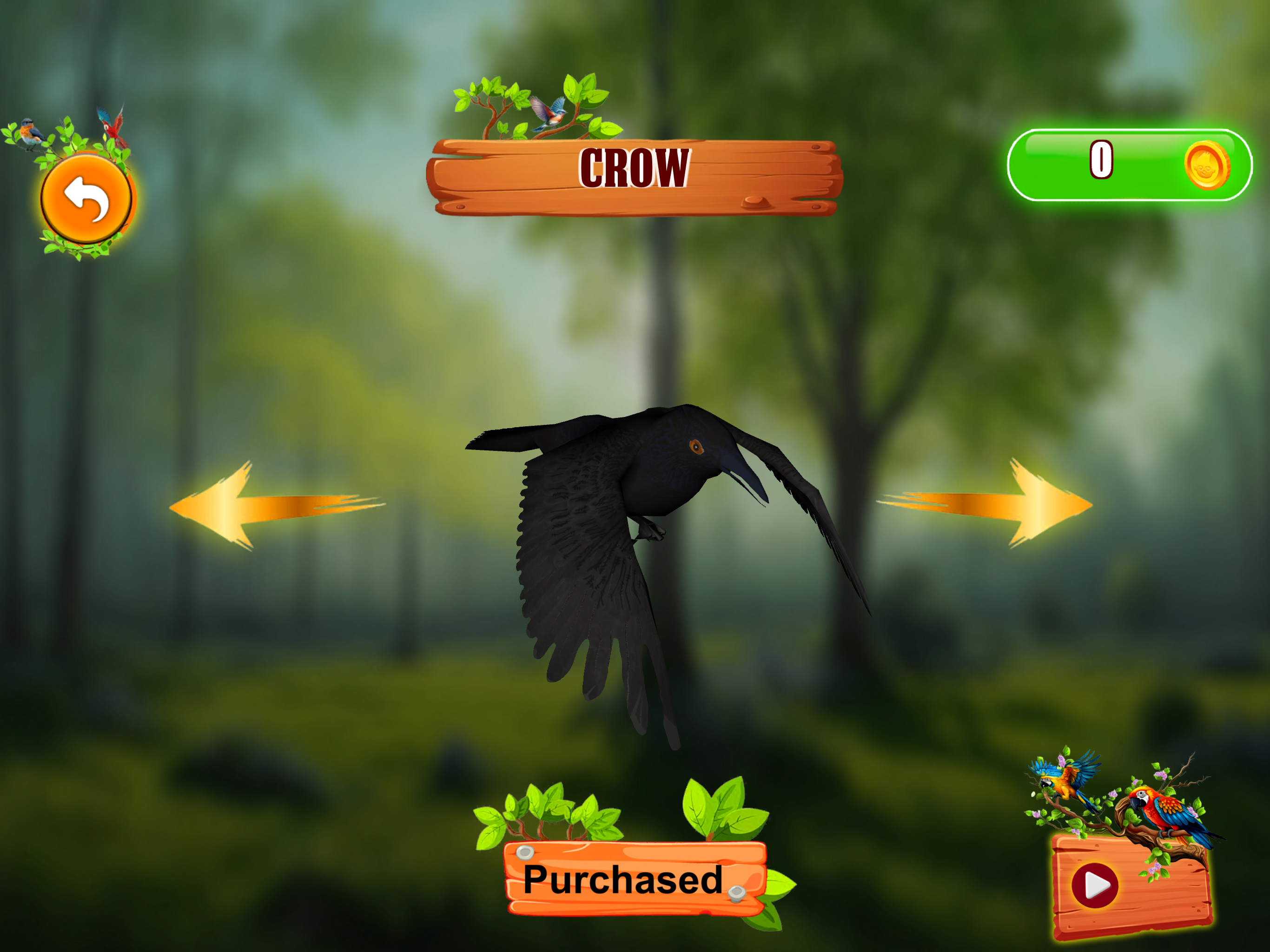 Birds Game Simulator 3D