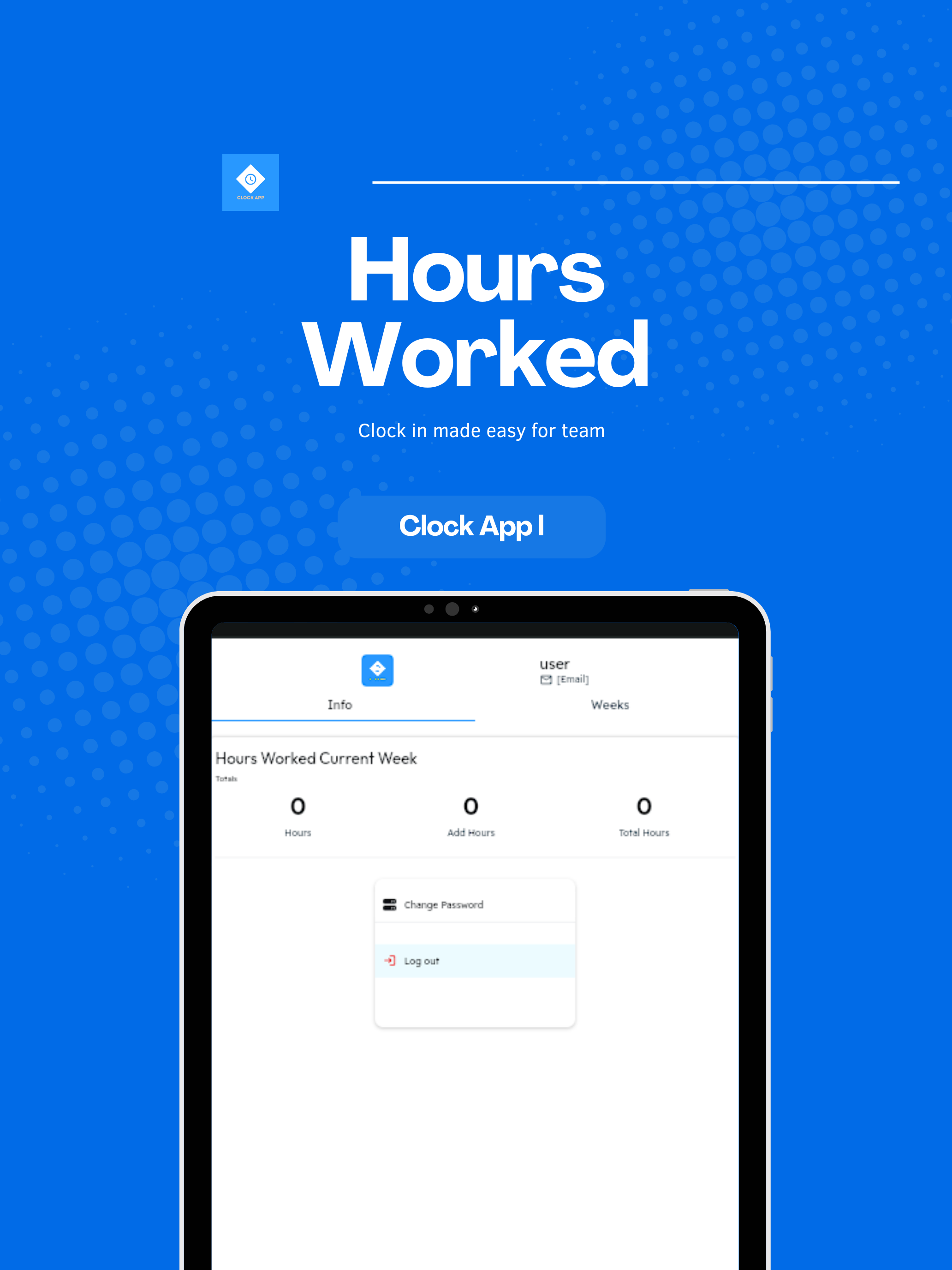 Clock App l screenshot 5