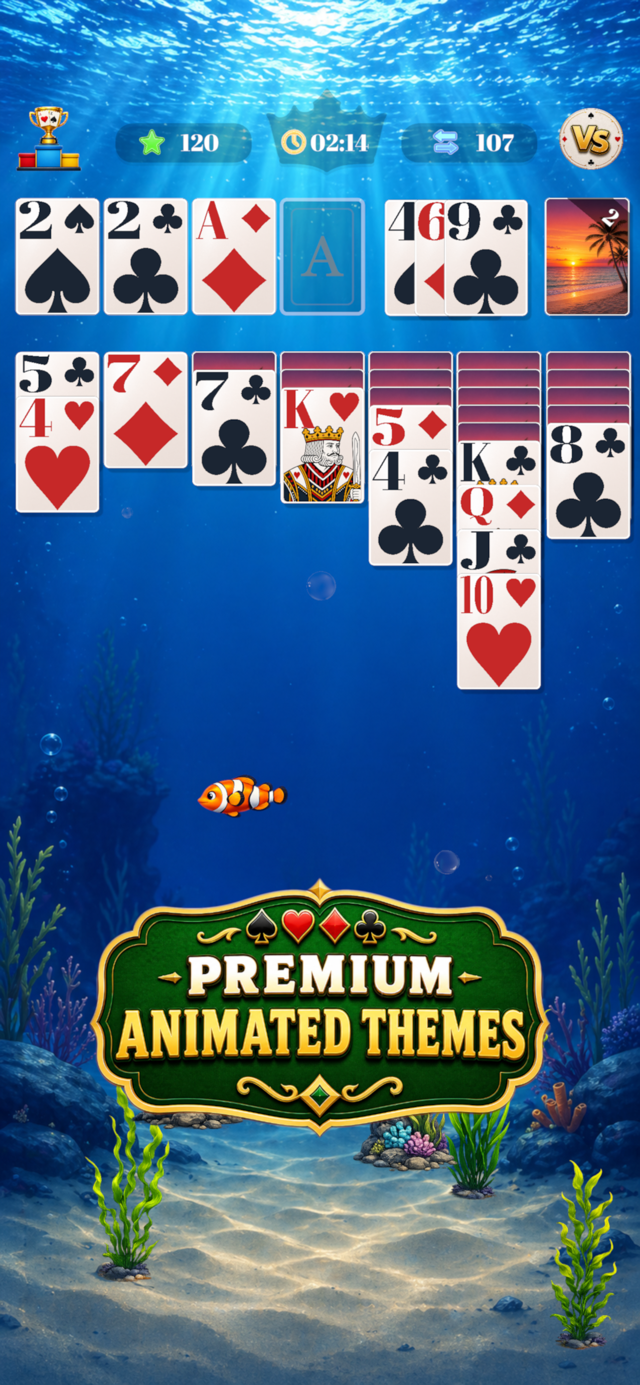 Pocket Solitaire Deluxe