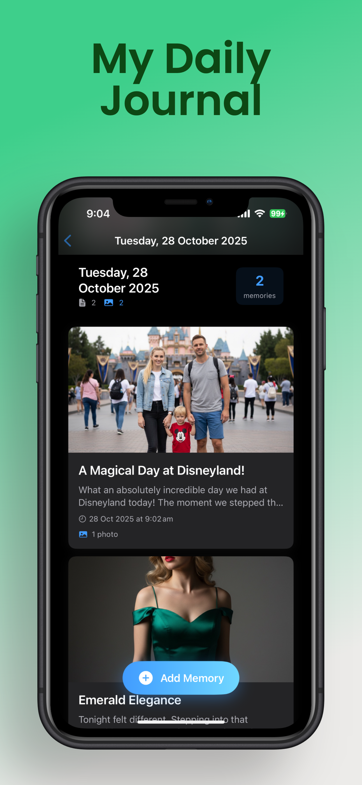 MyLife: Timeline Journal